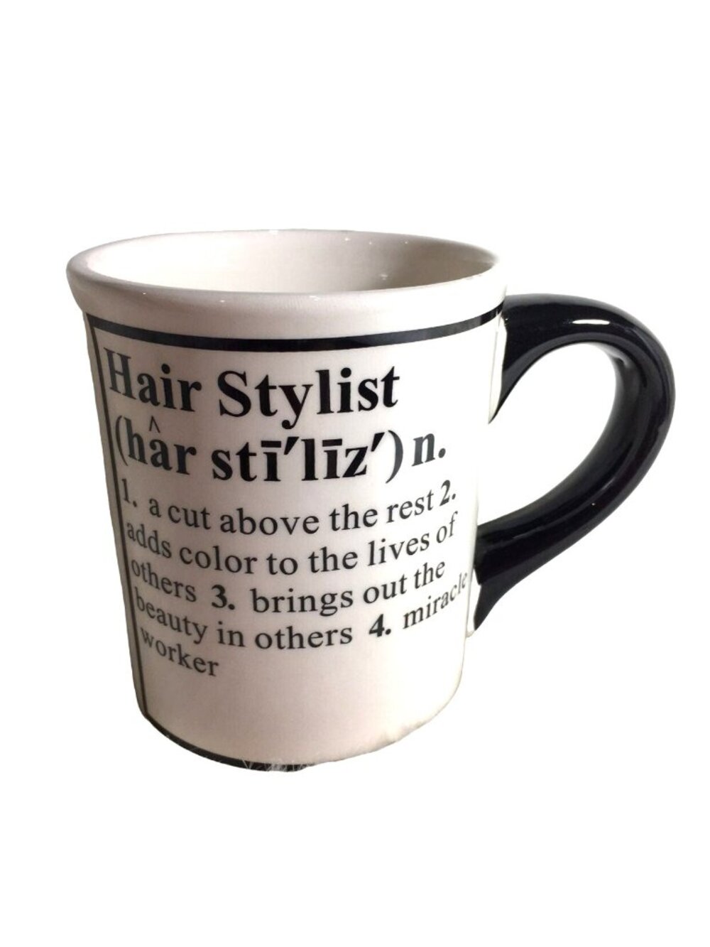 Tumbleweed Graphic Hair Stylist Coffee/Tea Mug 2011